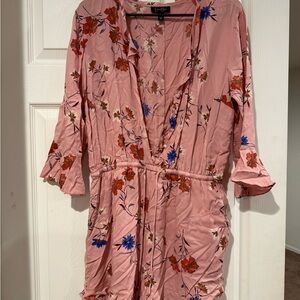 Floral Jessica Simpson Romper
